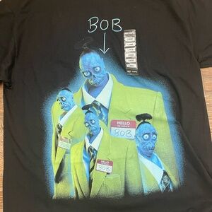 Beetlejuice Bob Graphic Tee Sz L